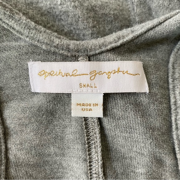 NEW Spiritual Gangster Size S Gray Sleeveless HACCI Jumpsuit - Picture 7 of 10